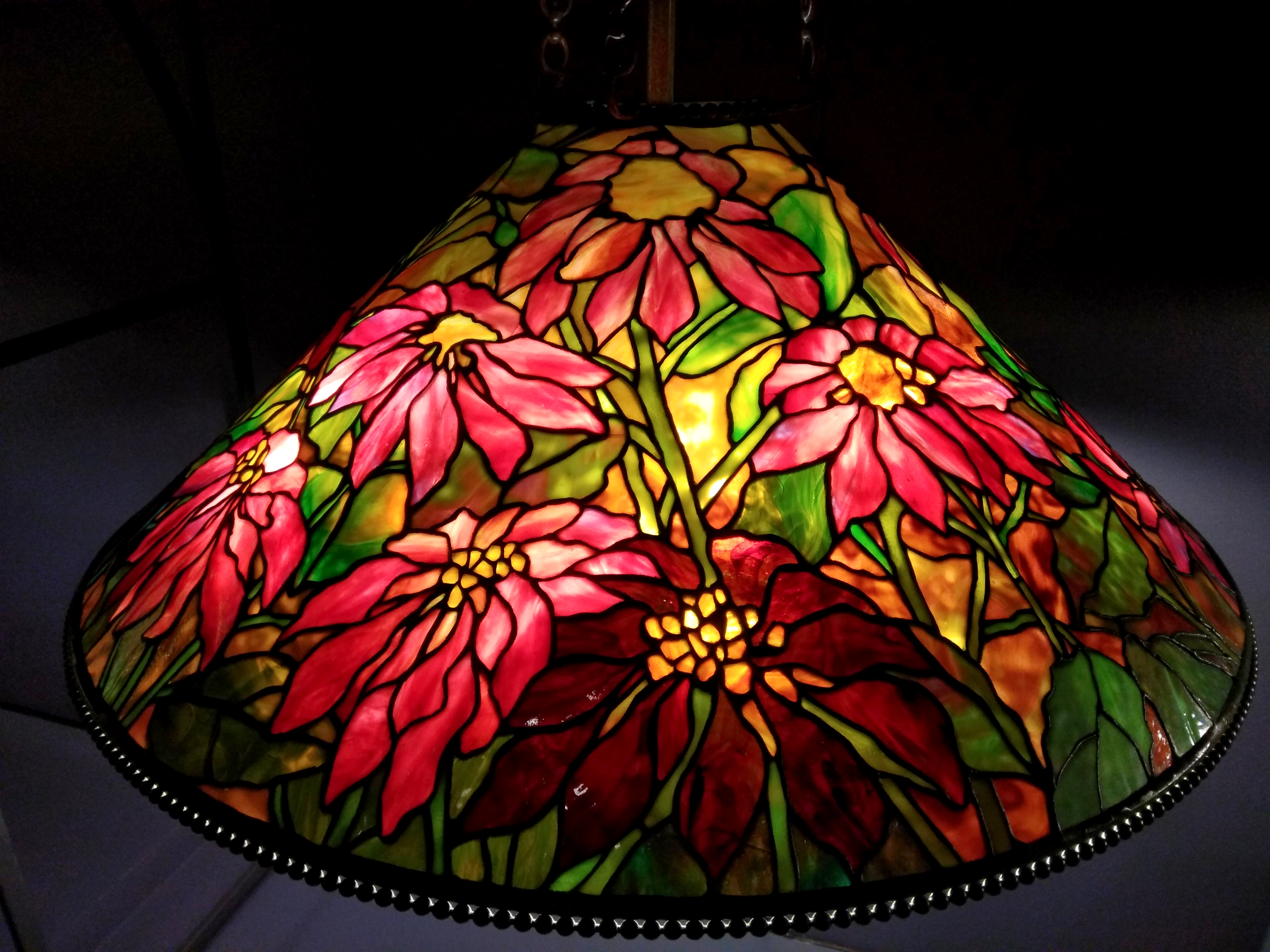 BYU MOA Exhibition Features Tiffany Lamps, Tiffany Stained Glass