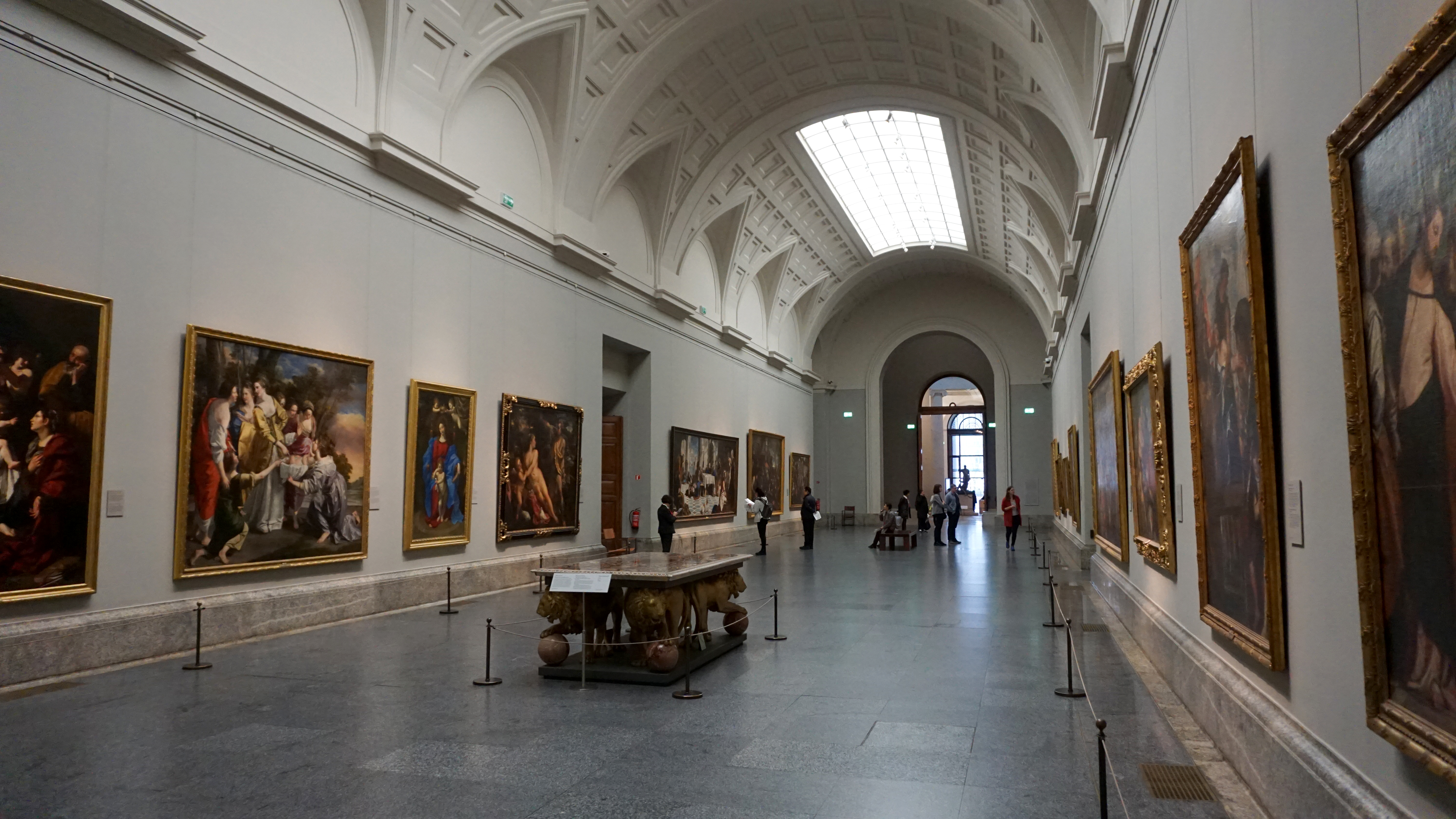 Музей Прадо в Мадриде внутри